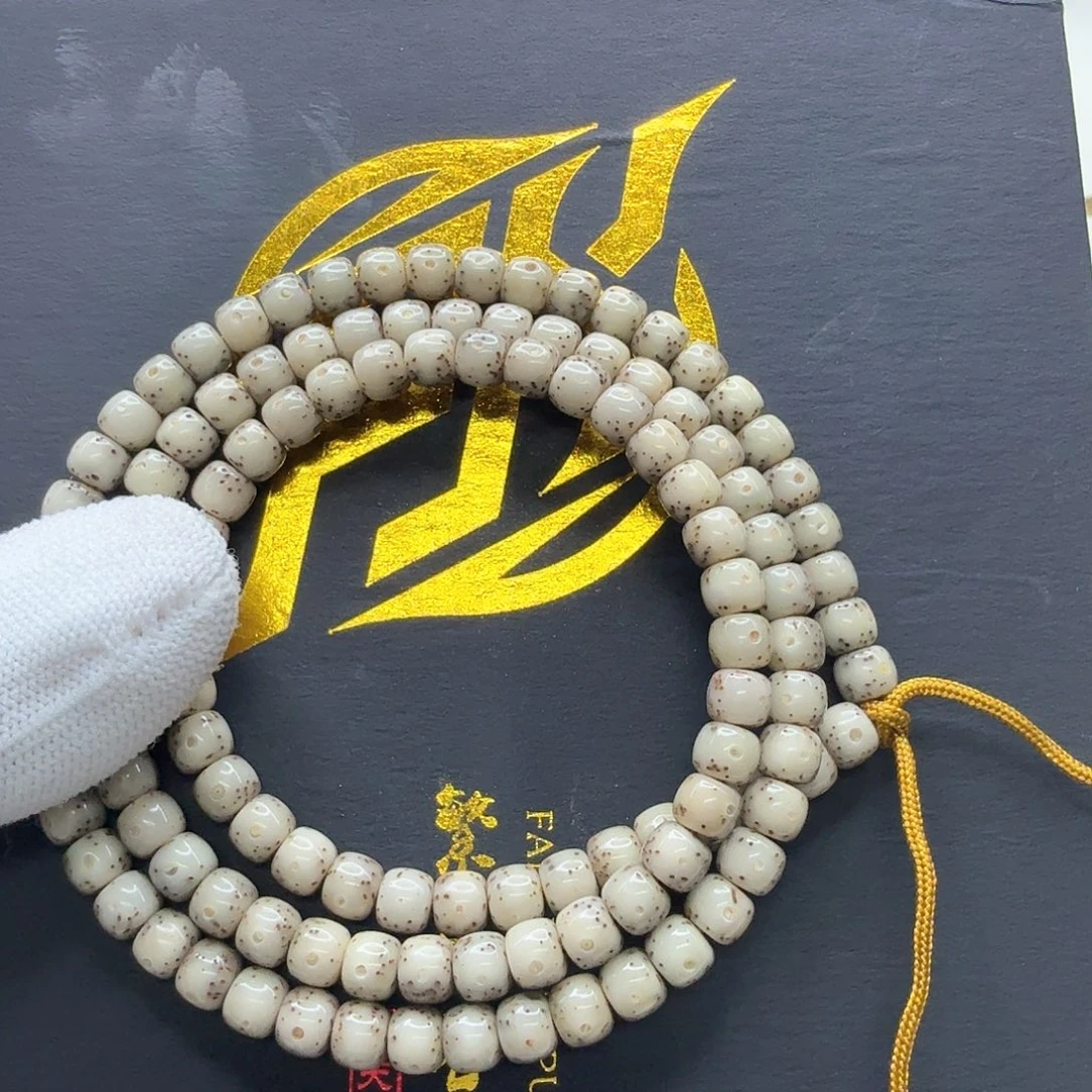 星月菩提吊坠17梵天小冰糖通体6左右108一物一图