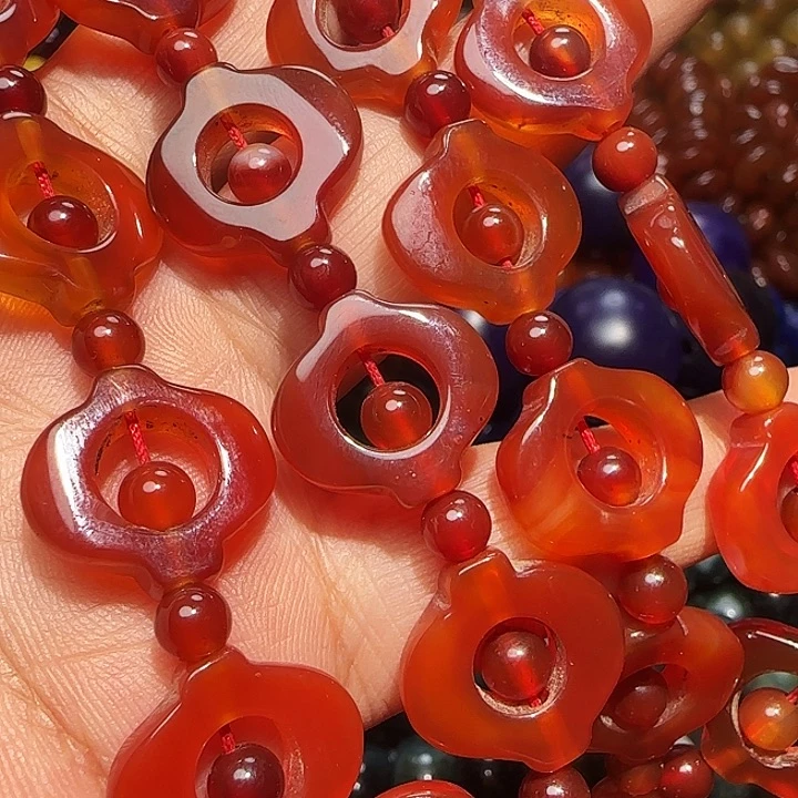 玛瑙/玉髓未镶嵌颈饰