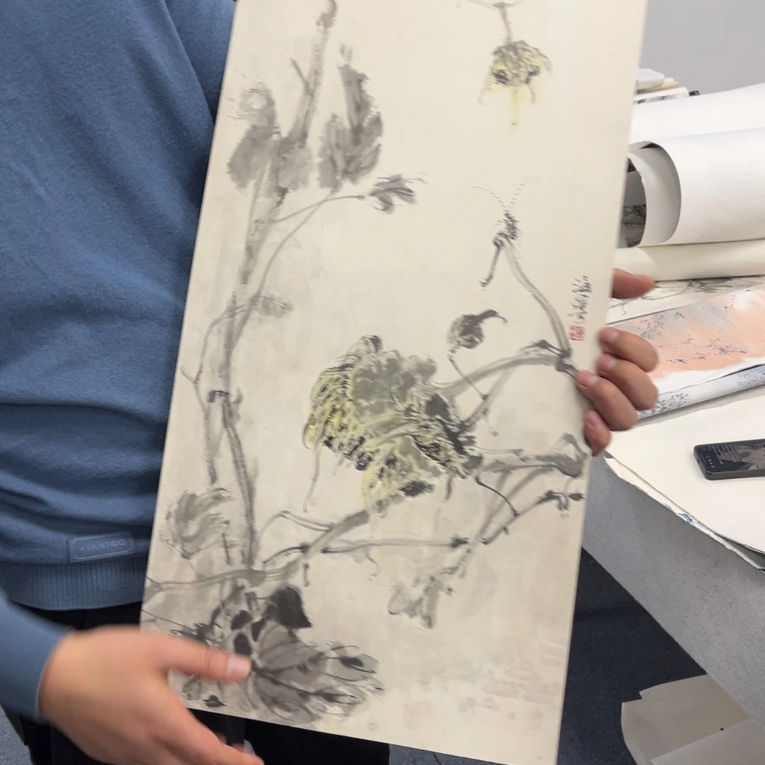 国画手绘画作品欣赏