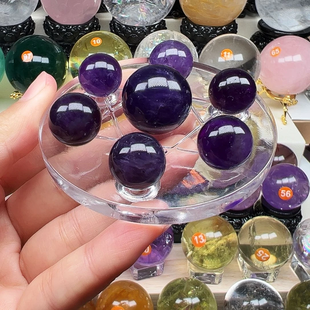 珠宝半成品水晶未镶嵌13