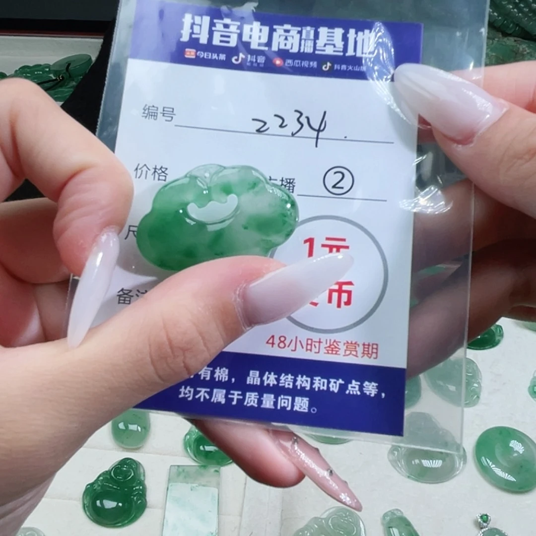 石英质玉未镶嵌颈饰