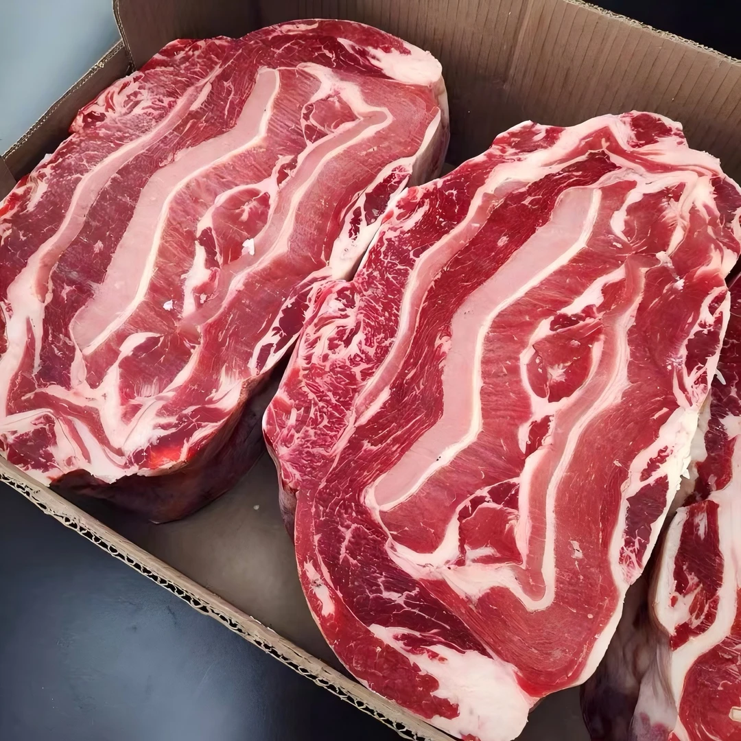 【整块发货】国产清真原切牛腩2分肥8分瘦四斤新鲜牛肉