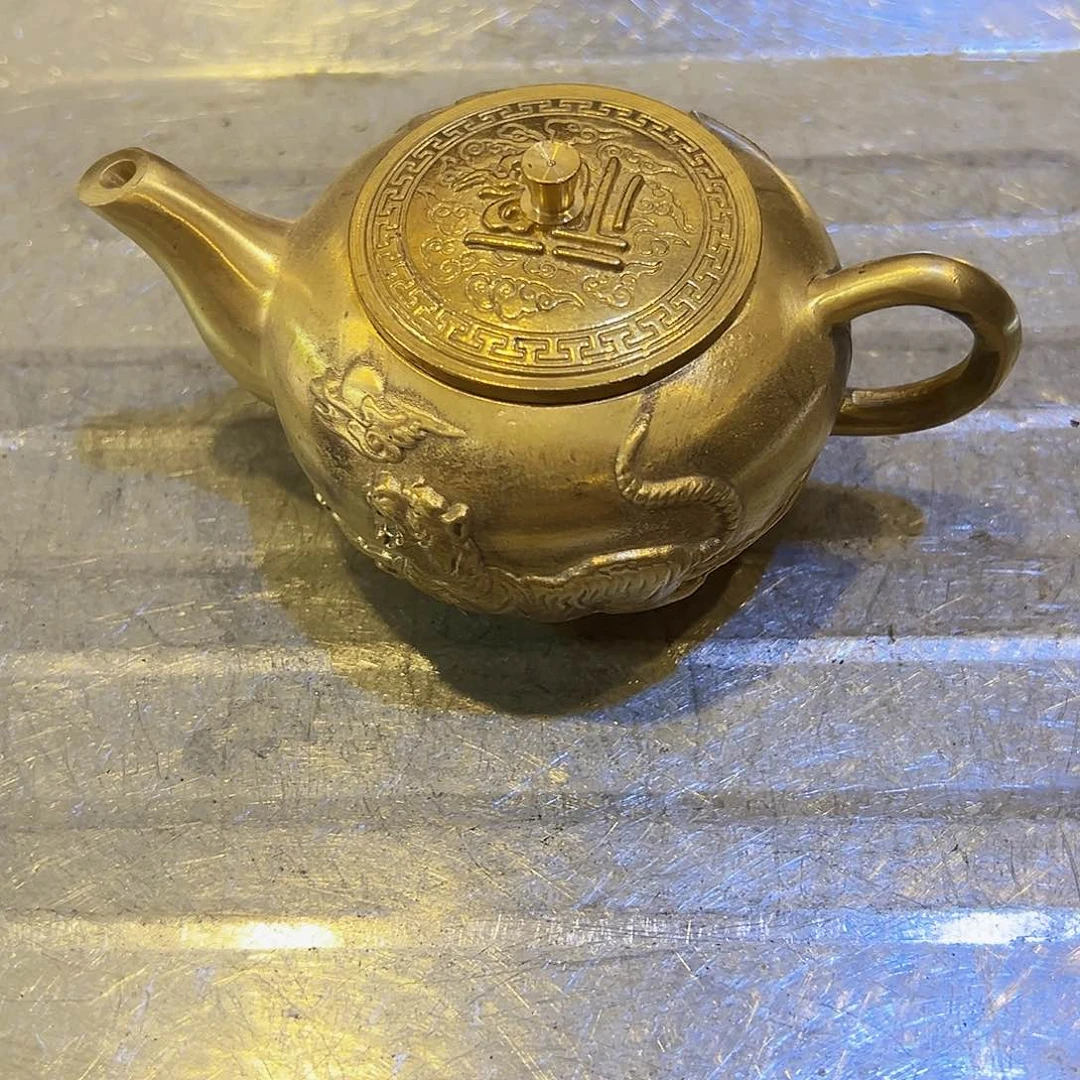 黄铜摆件工艺品，