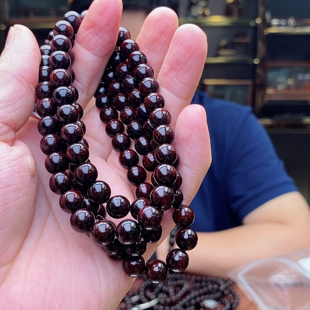 檀香紫檀（小叶紫檀）手串/手链盛**彩42克