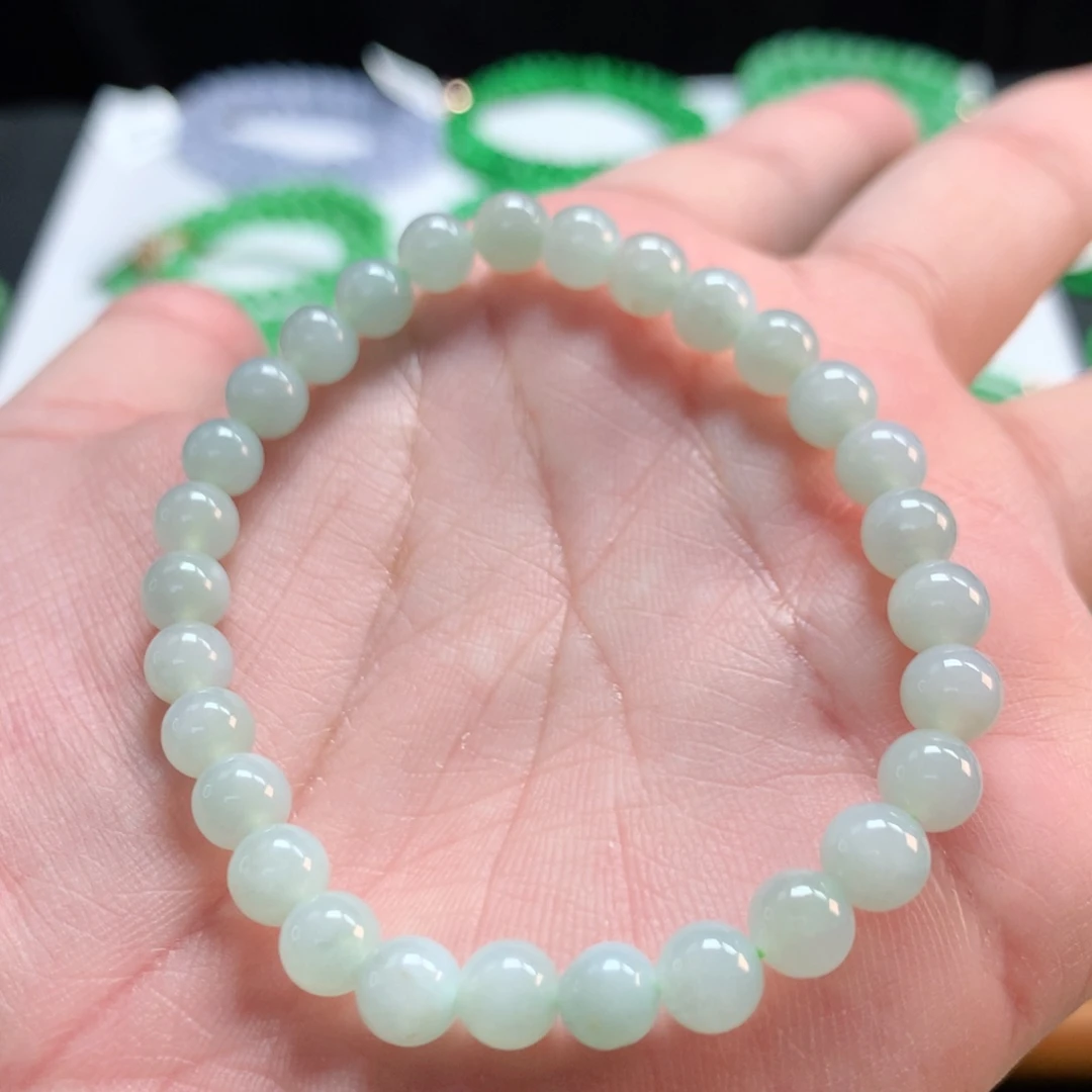翡翠未镶嵌手链翡翠