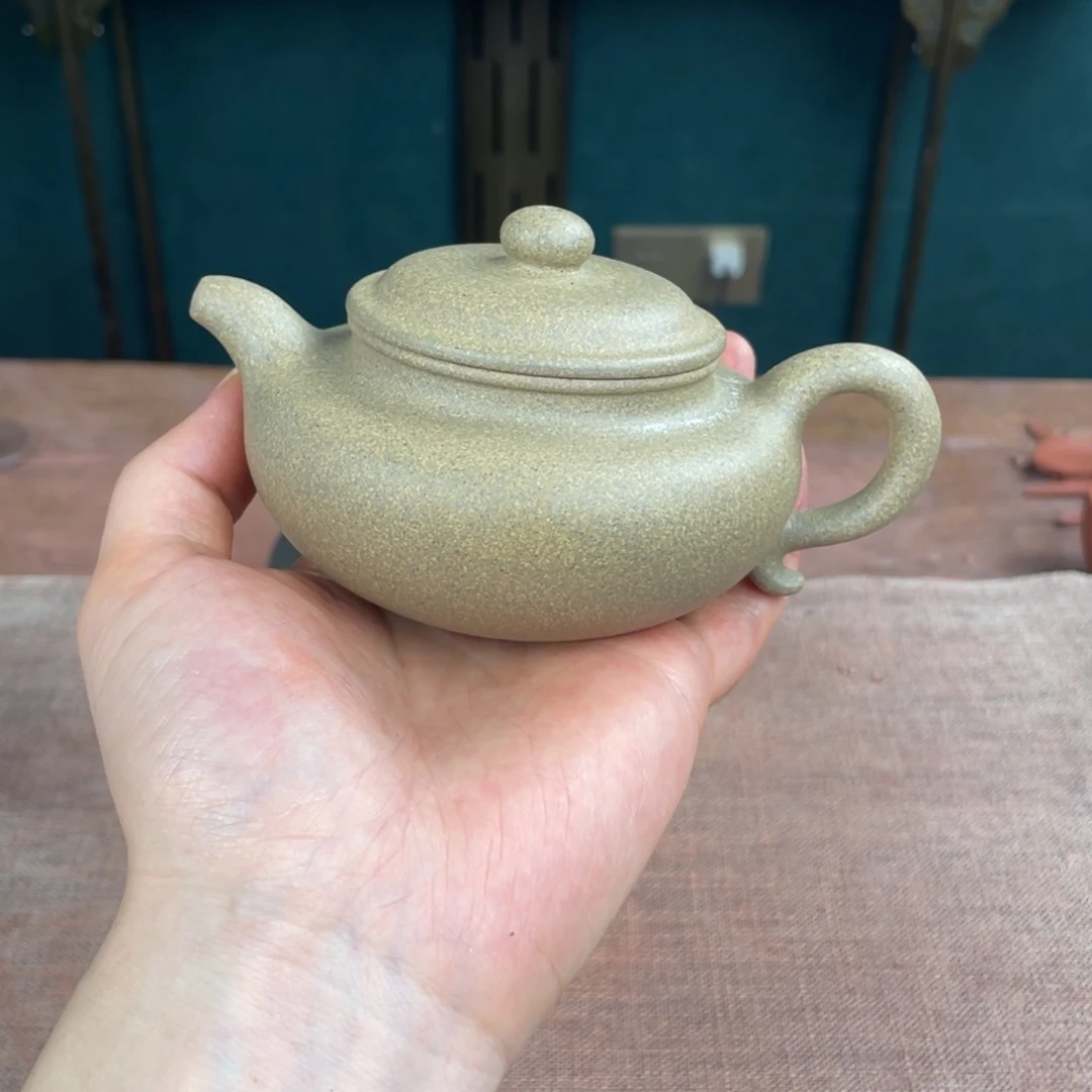 茶壶段泥宜兴紫砂工艺