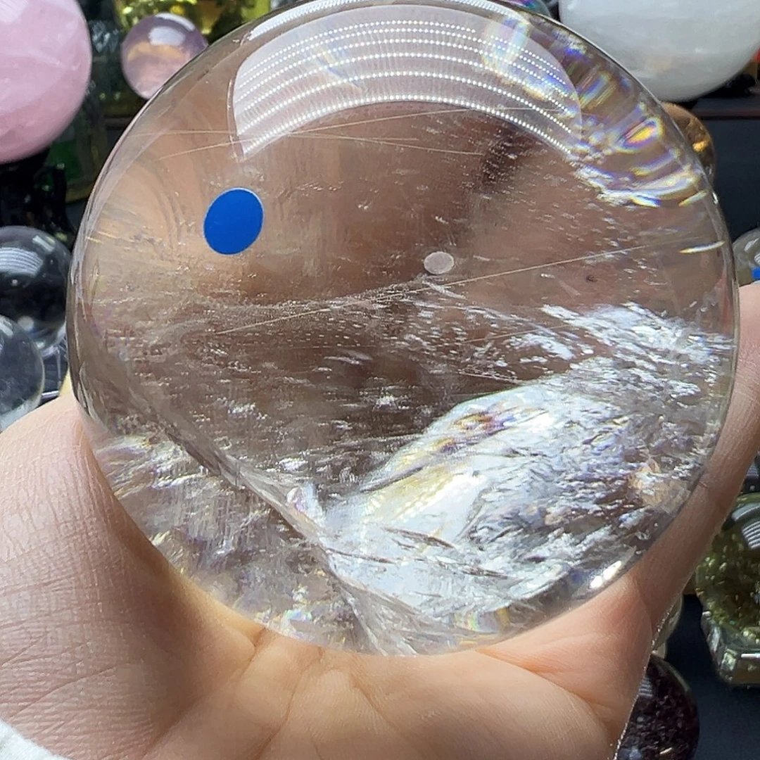 我***贝珠宝半成品未镶嵌水晶A770水晶