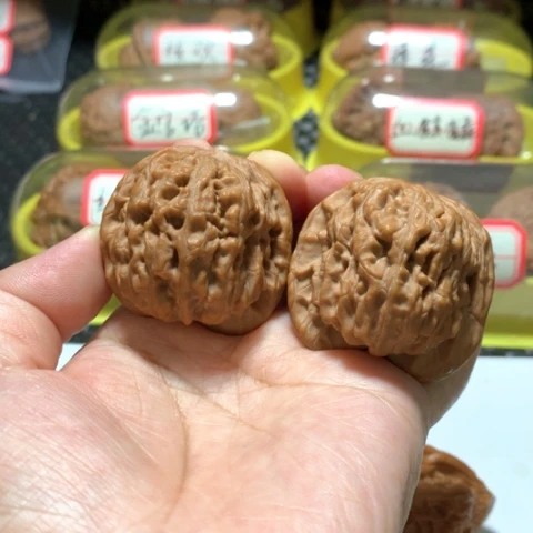 吊坠文玩核桃天眼