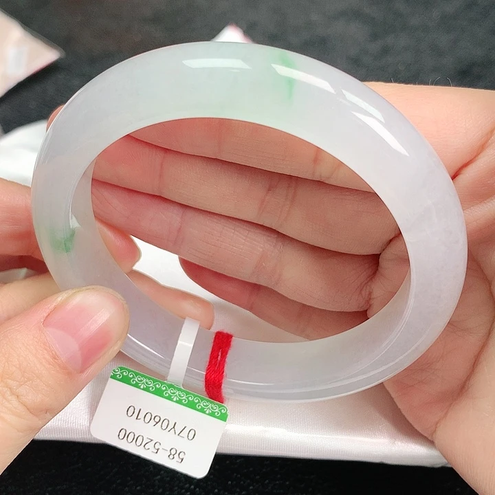 【闪购商品】翡翠手镯未镶嵌5859圈