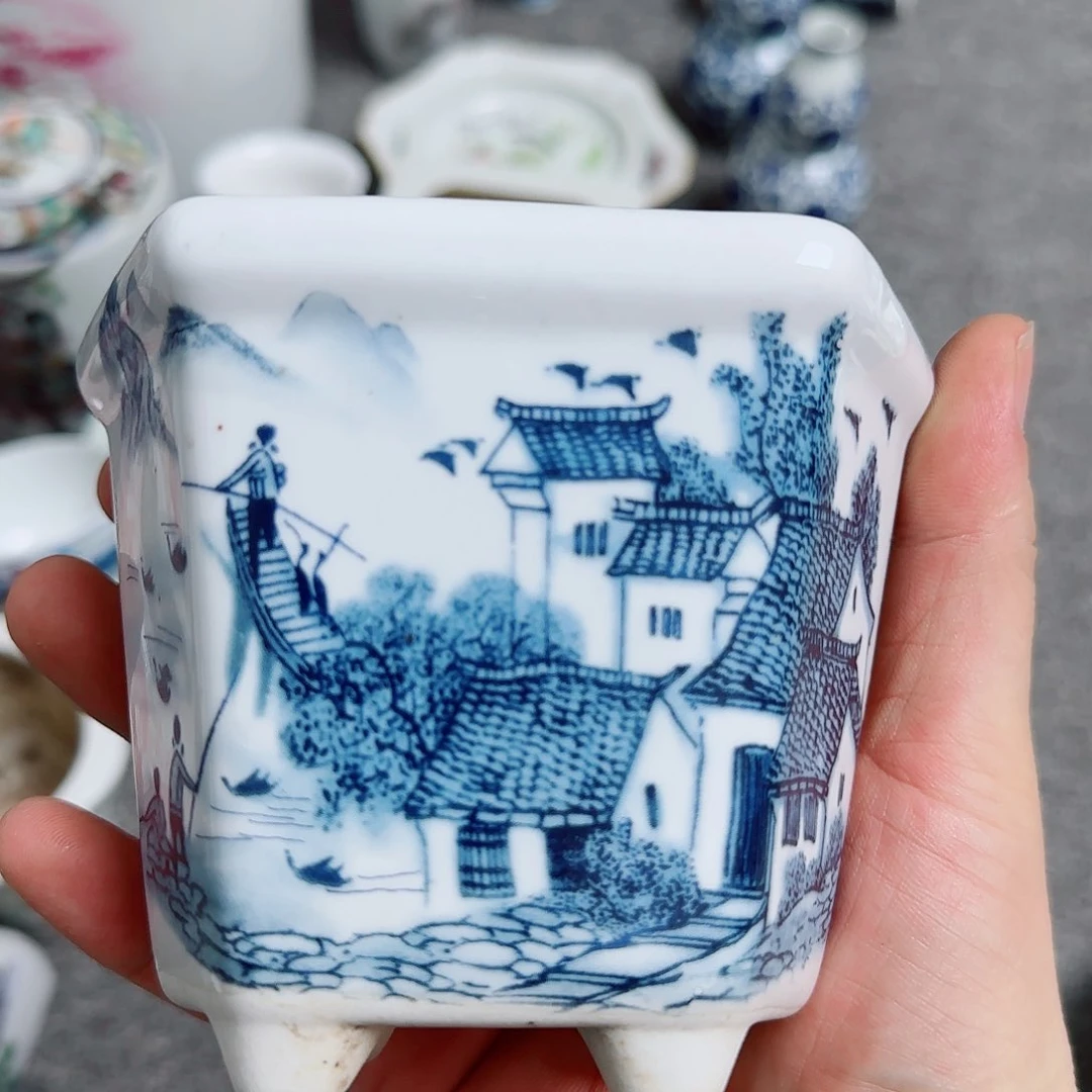 摆件瓷器的工艺和技术