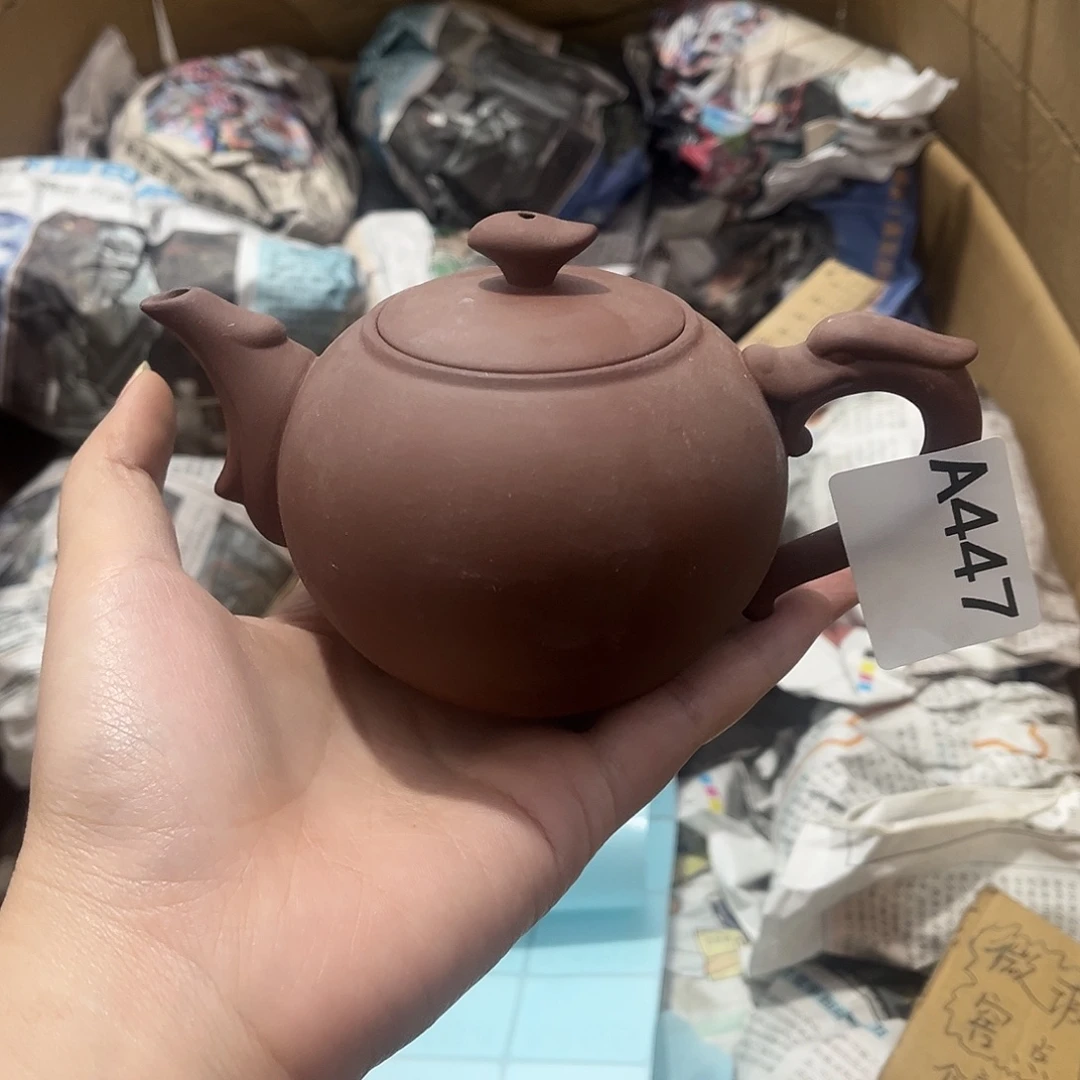 瓷片茶摆件工艺品摆件666