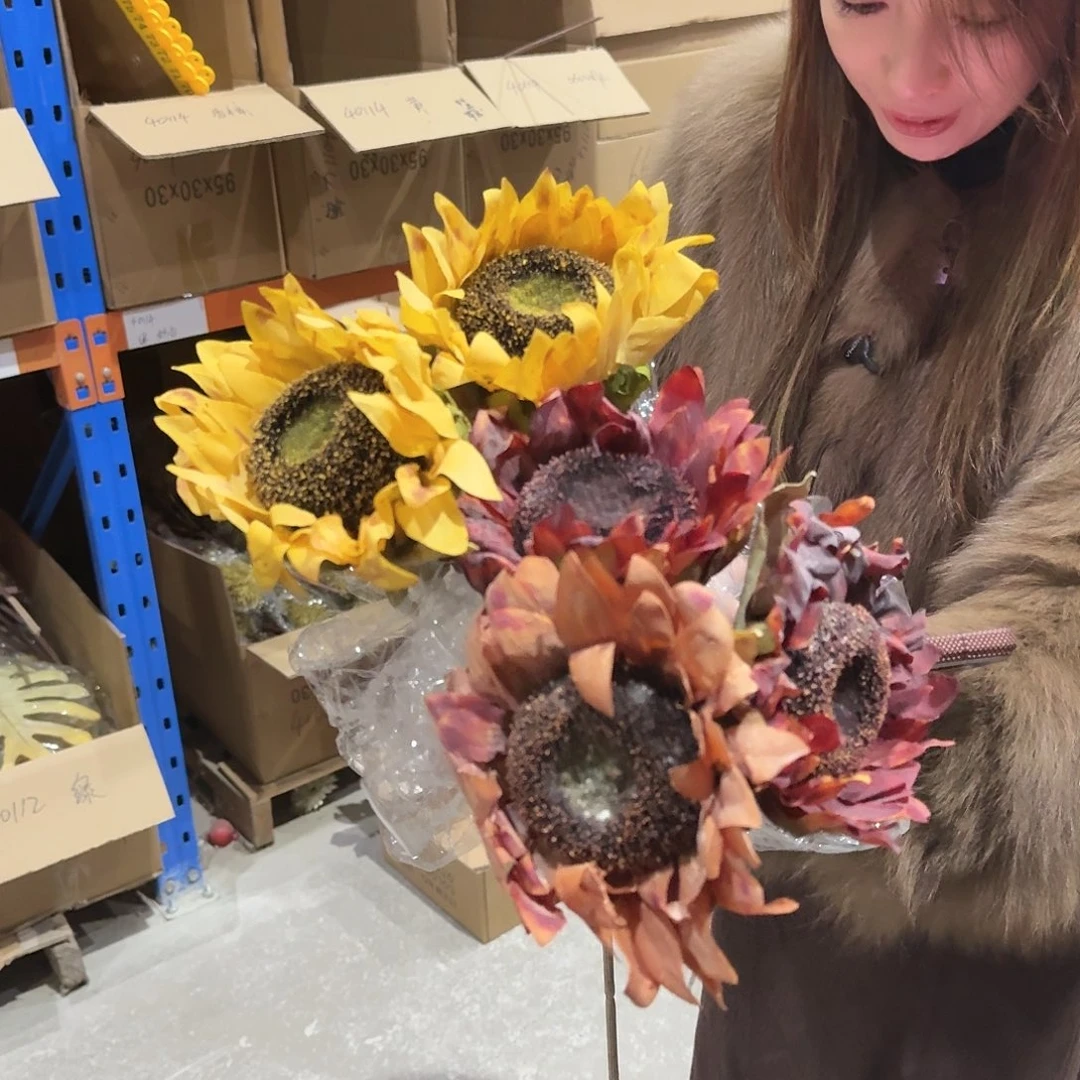 47号「闪购」仿真花，公主请下单