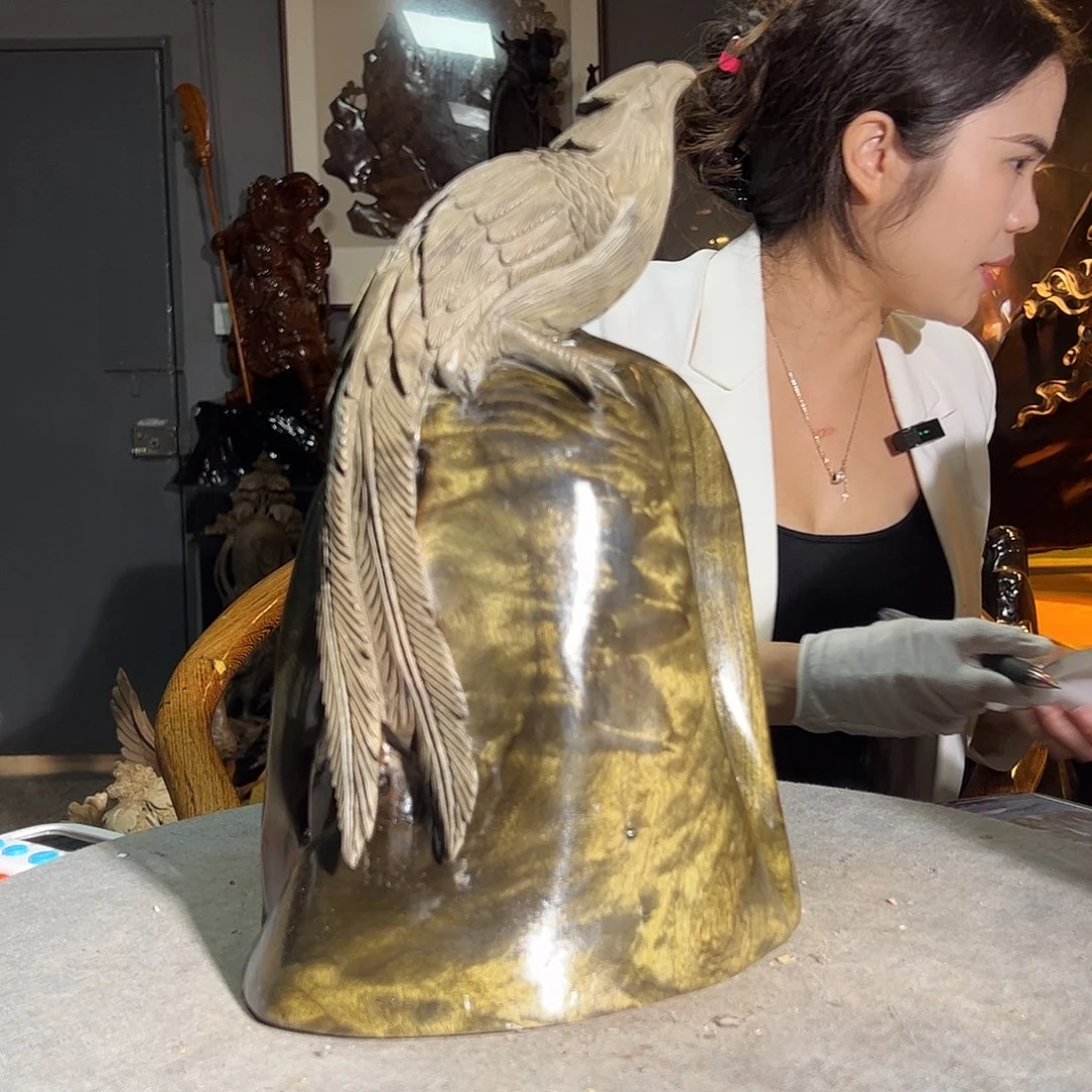 闲***人金丝楠一物一图373346797