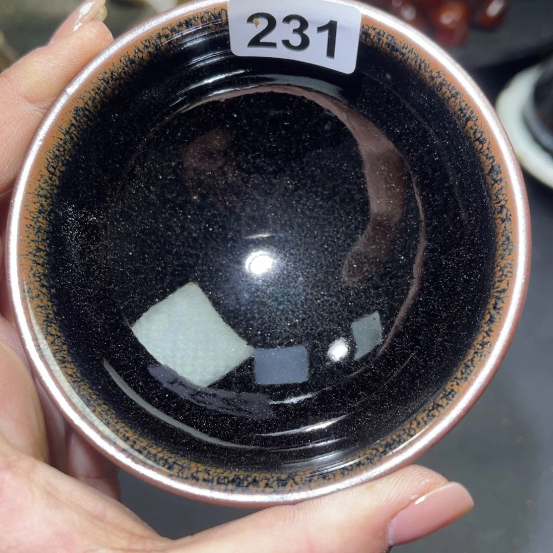 茶盏蔡起起建盏茶器231