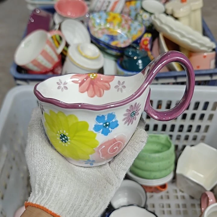 欧式陶瓷餐具杯碗盘微瑕介意慎拍