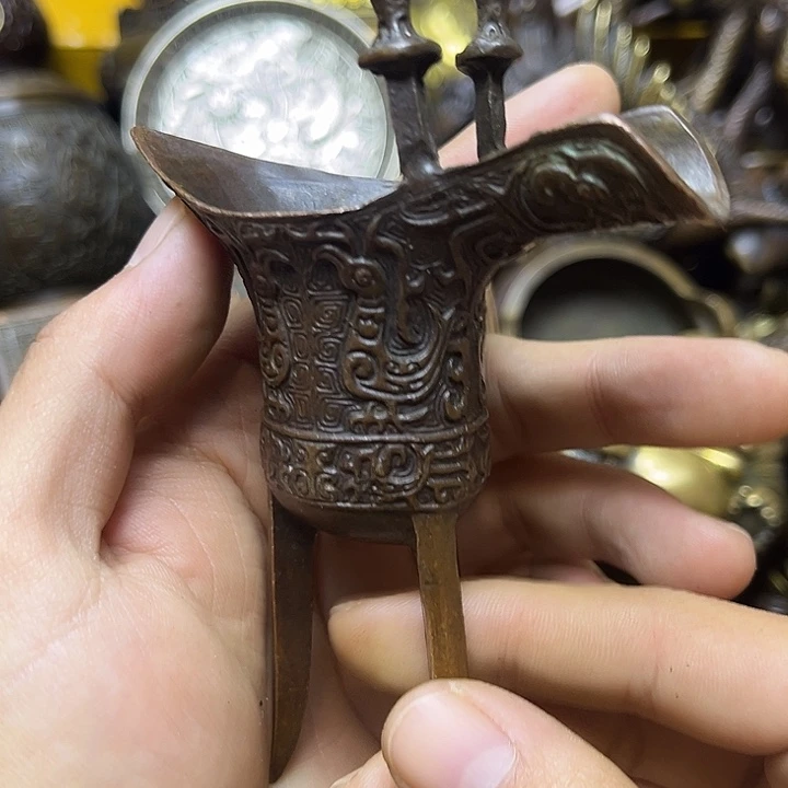 诚信经营精美铜器