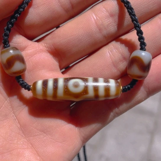 玛瑙/玉髓（覆膜）颈饰未镶嵌