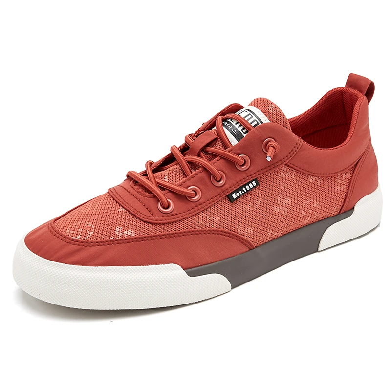 25613 夏季新款男士一脚蹬薄款舒适透气网面男鞋低帮平底懒人鞋