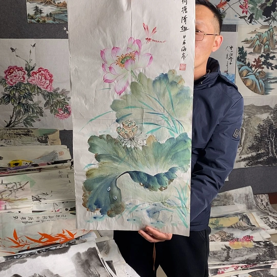 国画纯手写手绘作品70