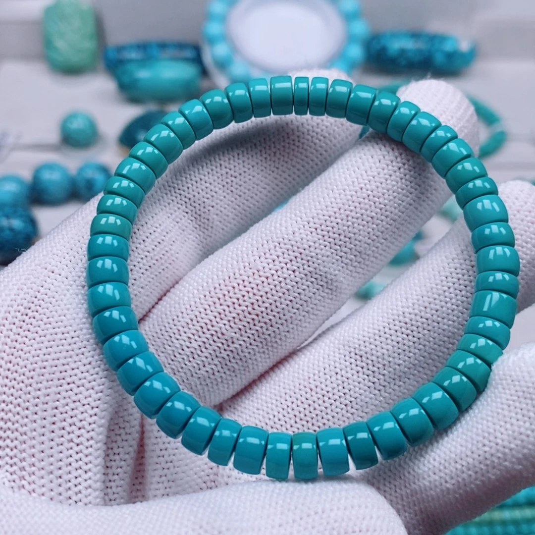 绿松石未镶嵌手串