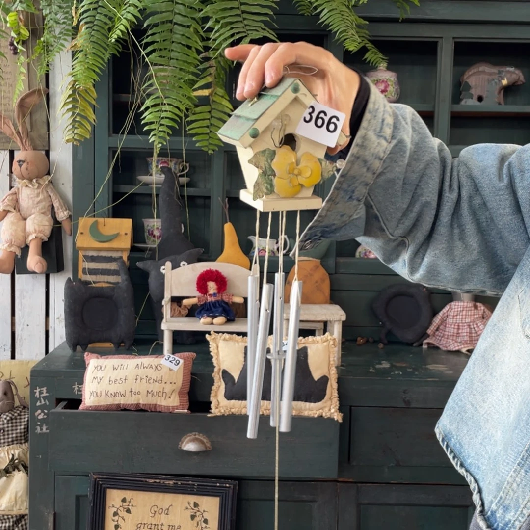 中古老货默认微瑕损米风铃