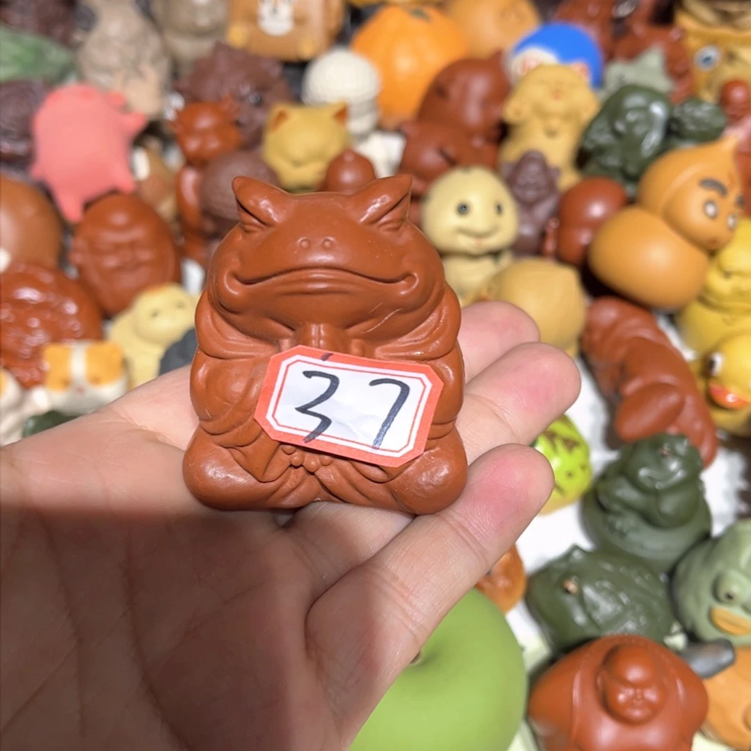 紫砂茶宠紫砂艺术