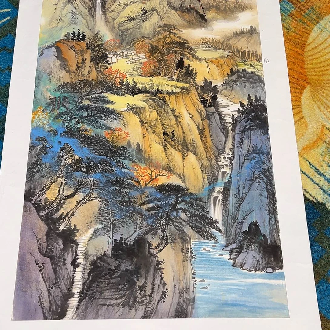 国画苏珊精品原作