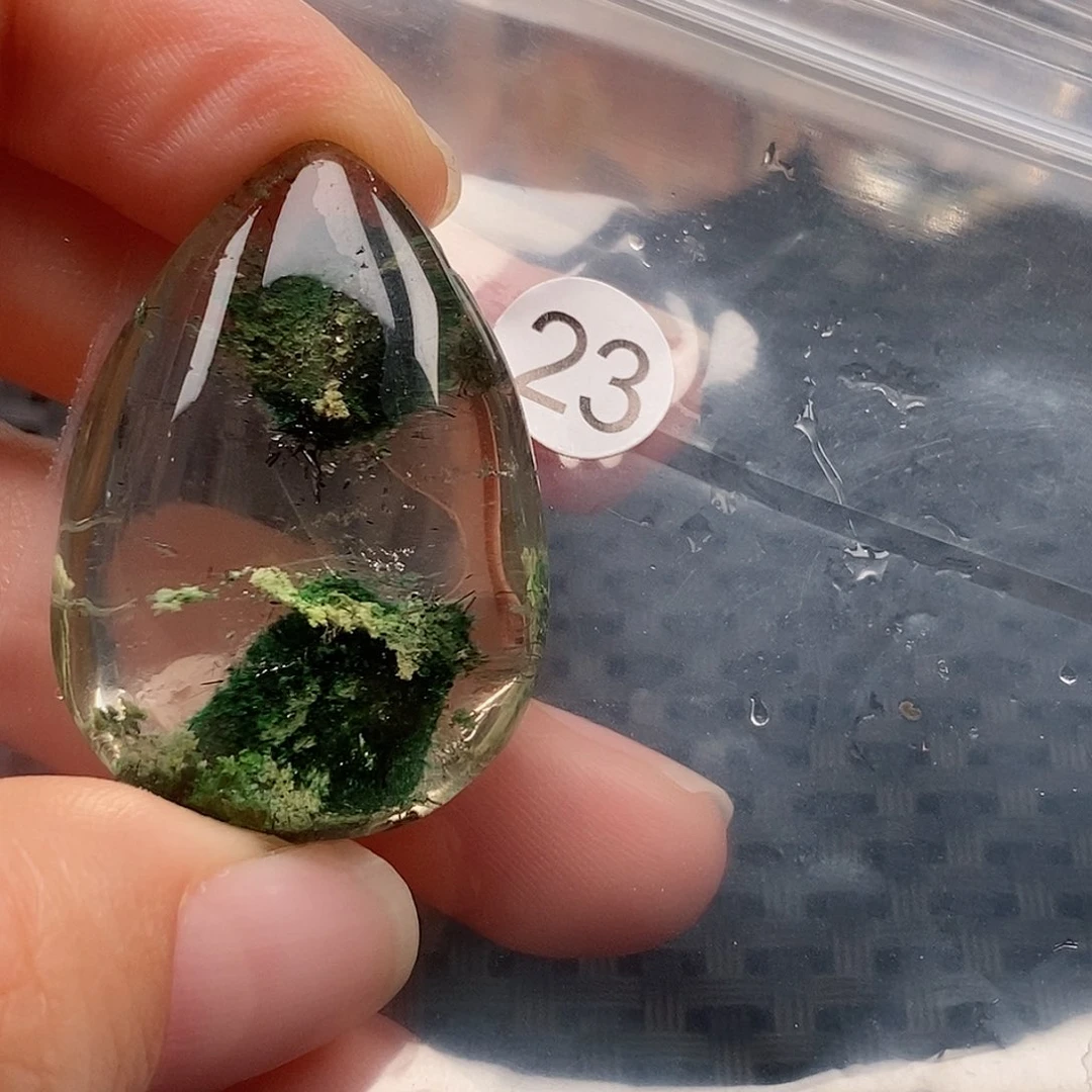 未镶嵌颈饰水晶风*