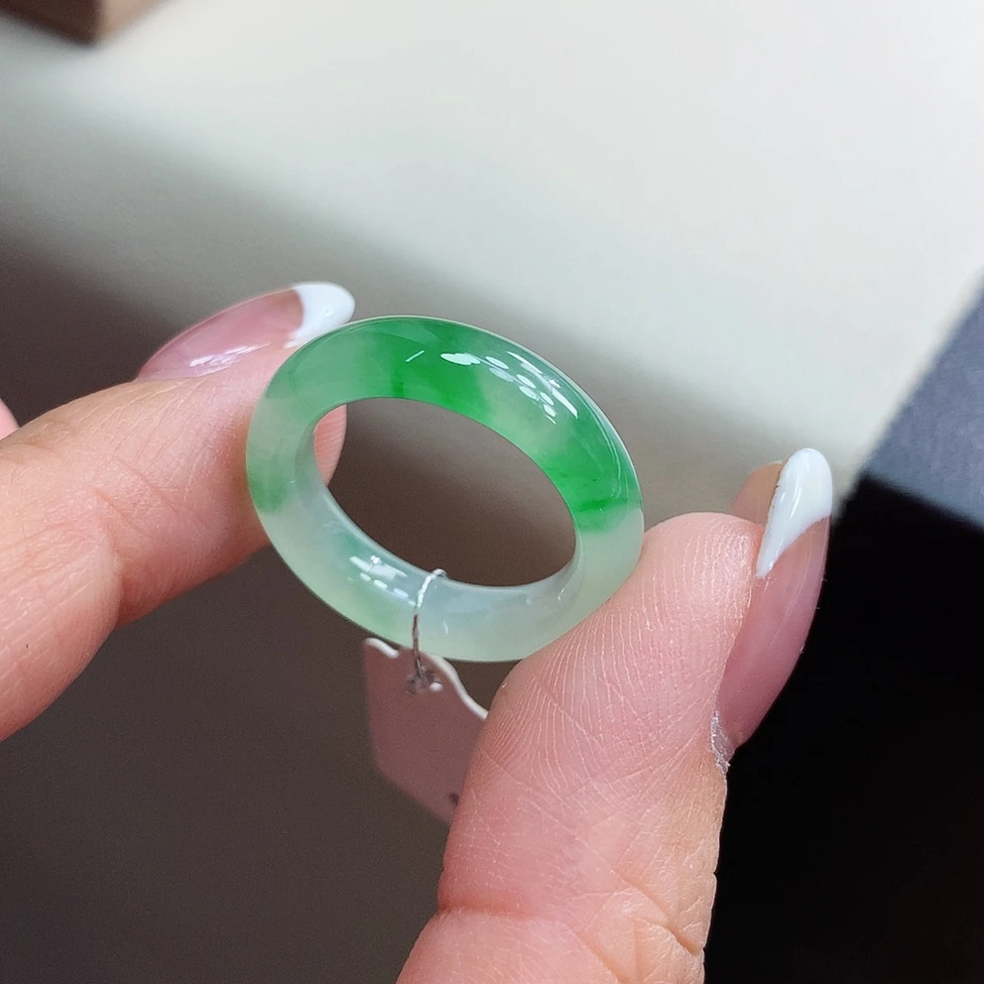 未镶嵌戒指翡翠17号