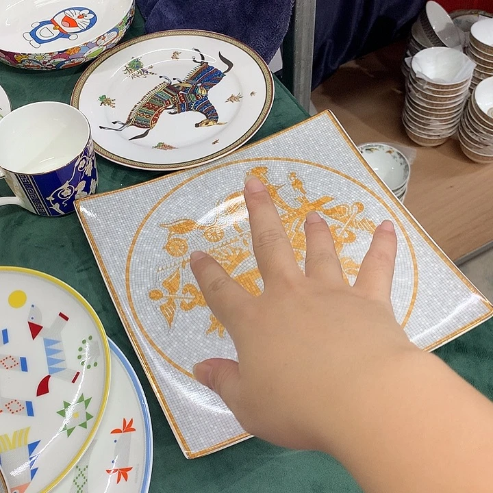 瓷片咖啡☕️？！？全套