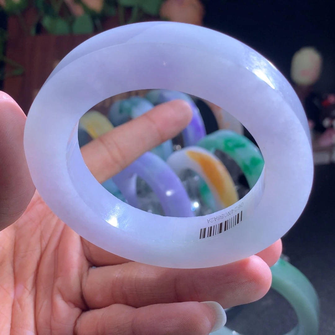 定制翡翠手镯未镶嵌