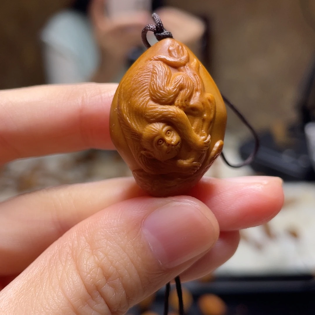 手串/手链橄榄核橄榄核 猴