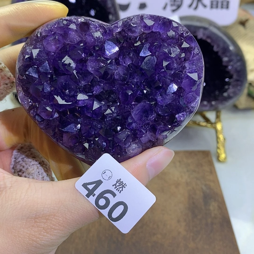 未镶嵌大型摆件（非配饰）紫晶