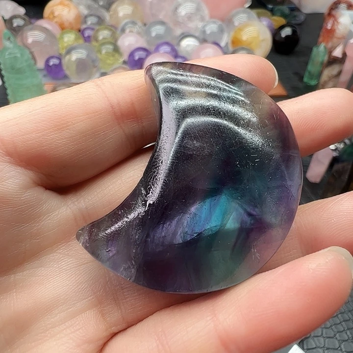 未镶嵌水晶珠宝半成品171