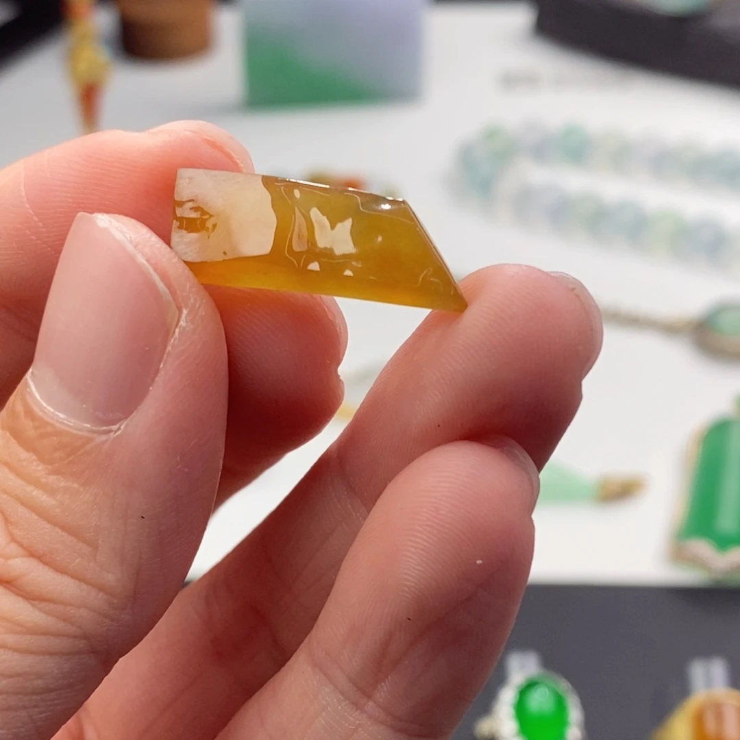 定制翡翠未镶嵌裸石