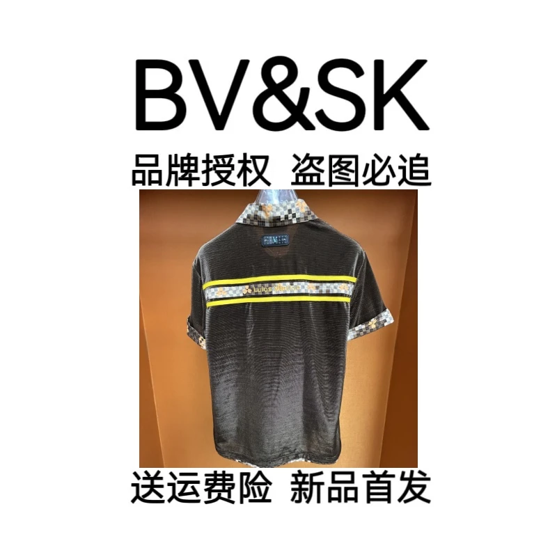BV3150（hua）-男女同款蛇年T恤潮流痞百搭休闲时尚奢潮