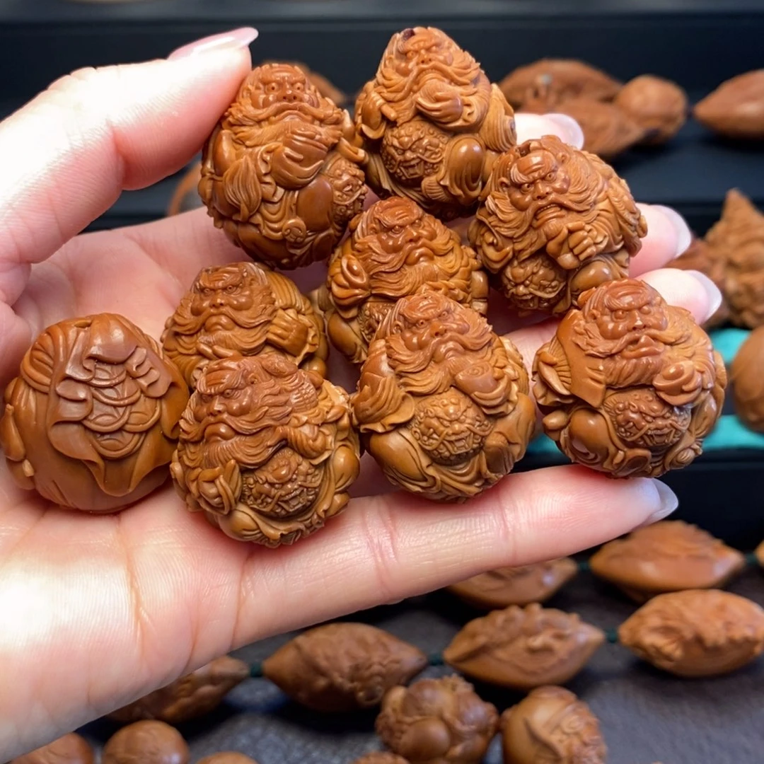 手串/手链橄榄核2.6双鬼骑兽钟馗