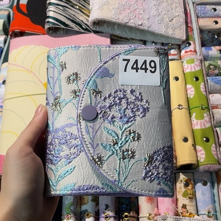 织绣A7活页送纸7449