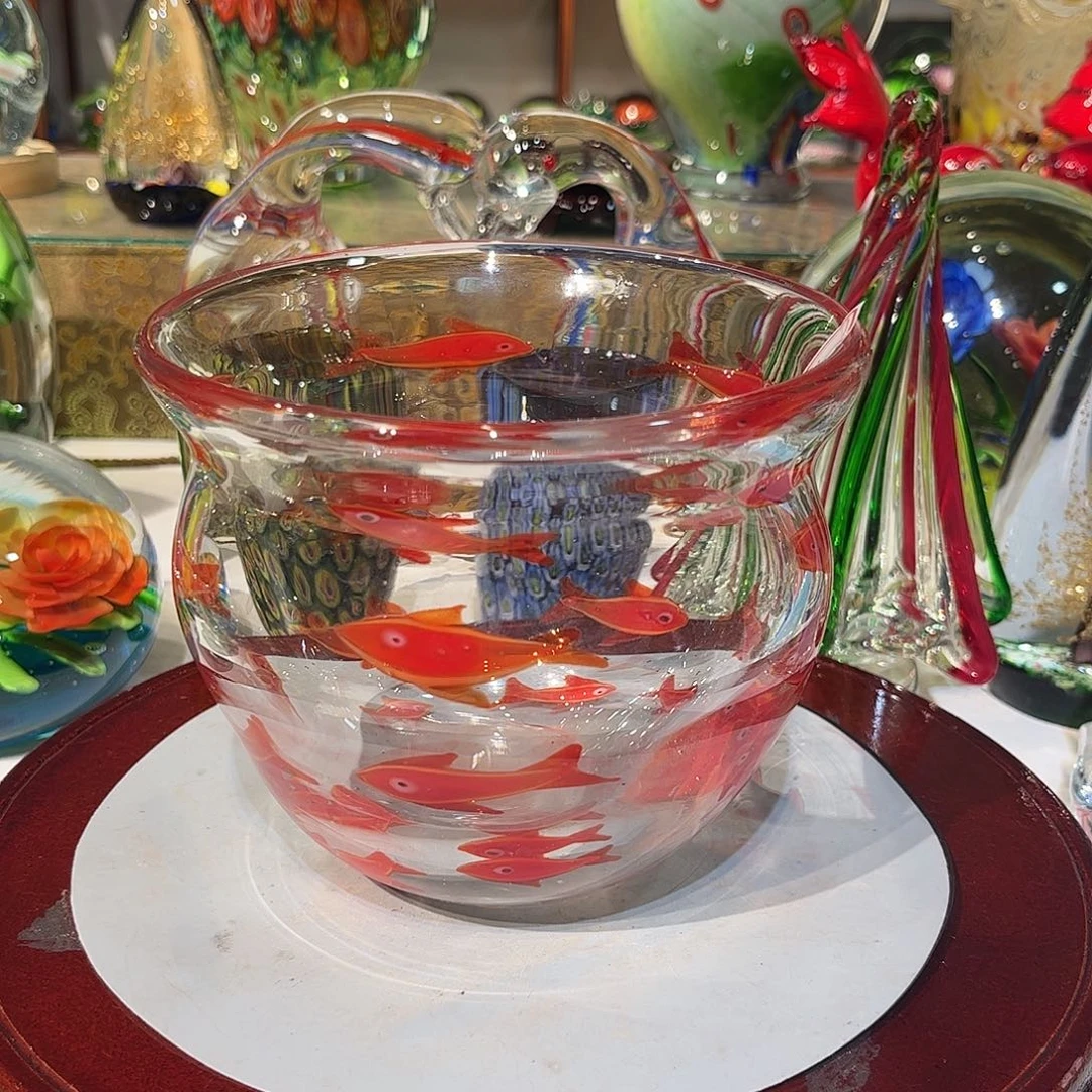 琉璃手工艺品纯手工