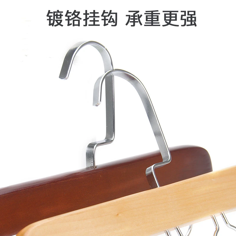 【新人补贴】实木领带架丝巾挂围巾衣架多功能衣架衣柜整理收纳架