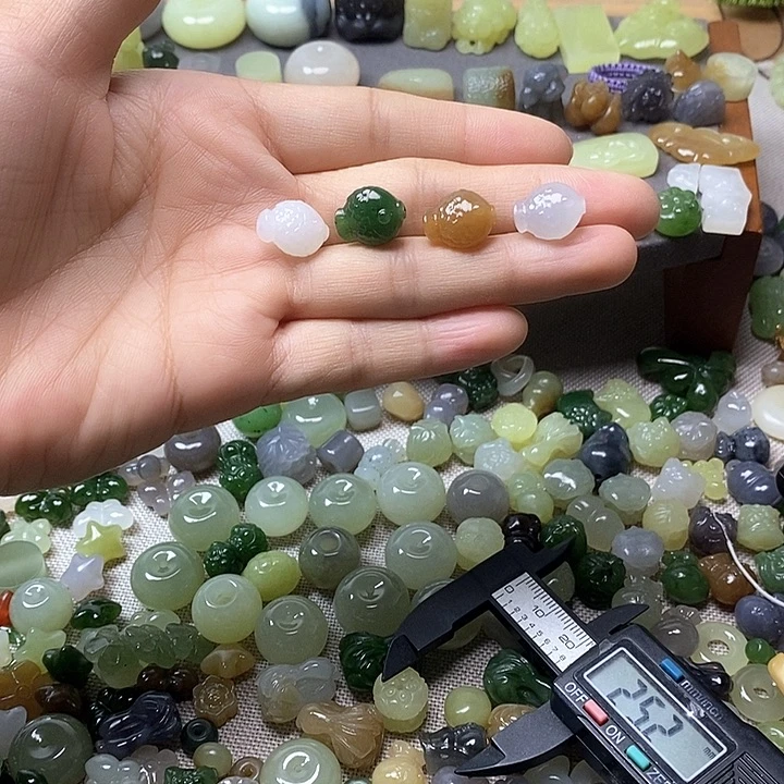 未镶嵌和田玉挂件鱼98一个多样性发其一