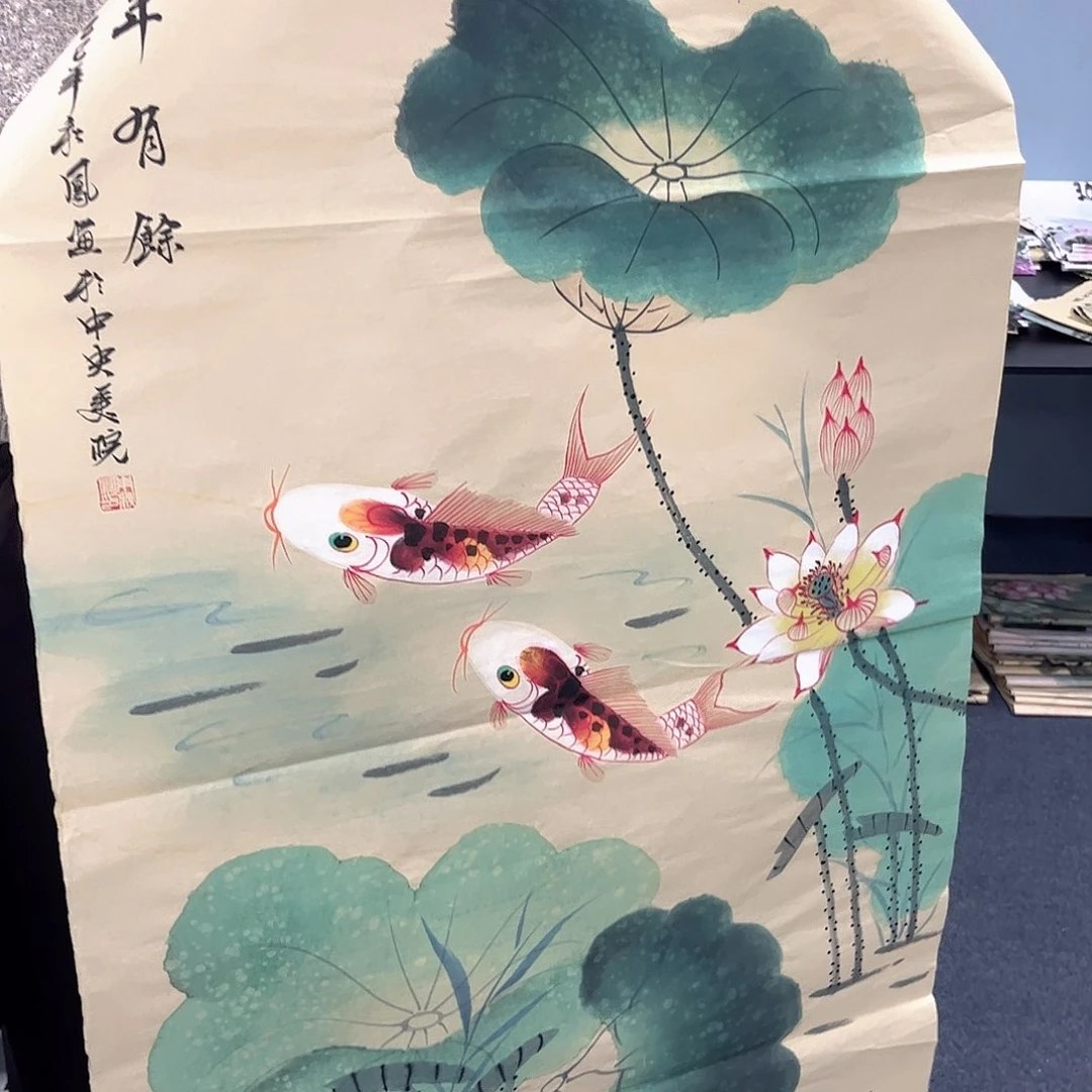 国画国画老师作品