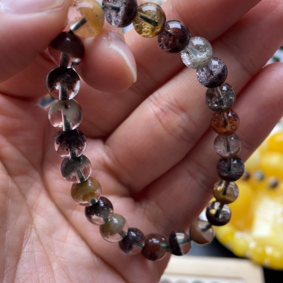 未镶嵌手链水晶四季