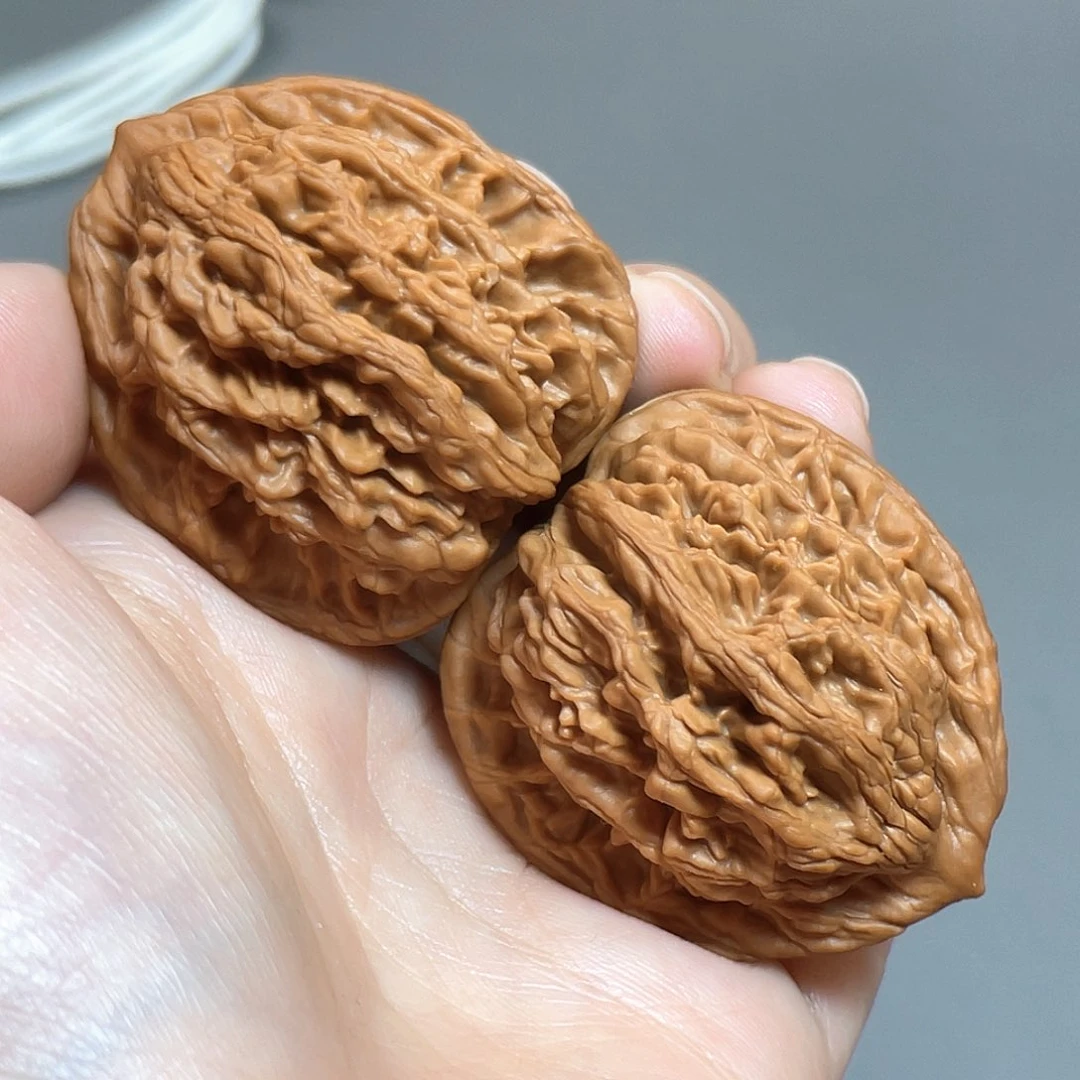 桃核把件无药麦穗虎头41尺全品1113
