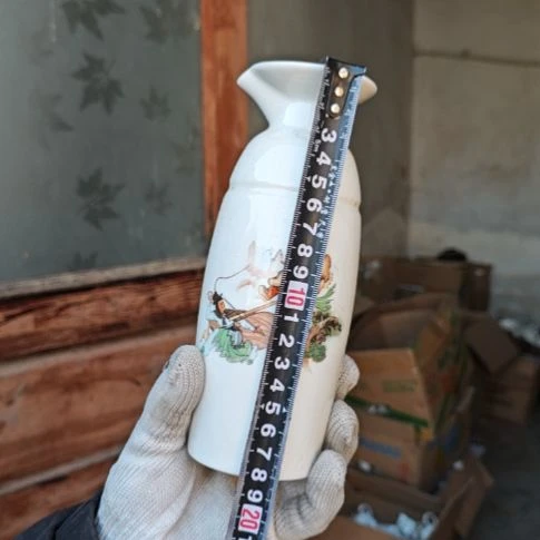 库存微瑕三打白骨精温酒壶