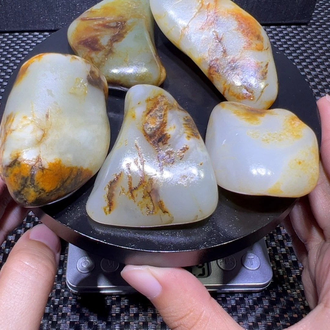 和田玉（子料）未镶嵌吊坠(不含链)321-17
