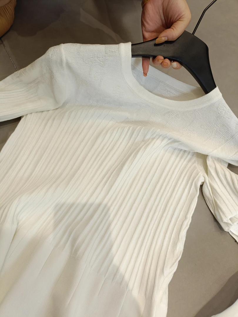 C +YINGER夏季新品针织短袖