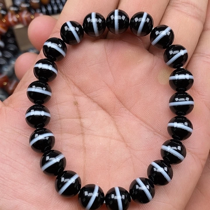 玛瑙/玉髓手链未镶嵌