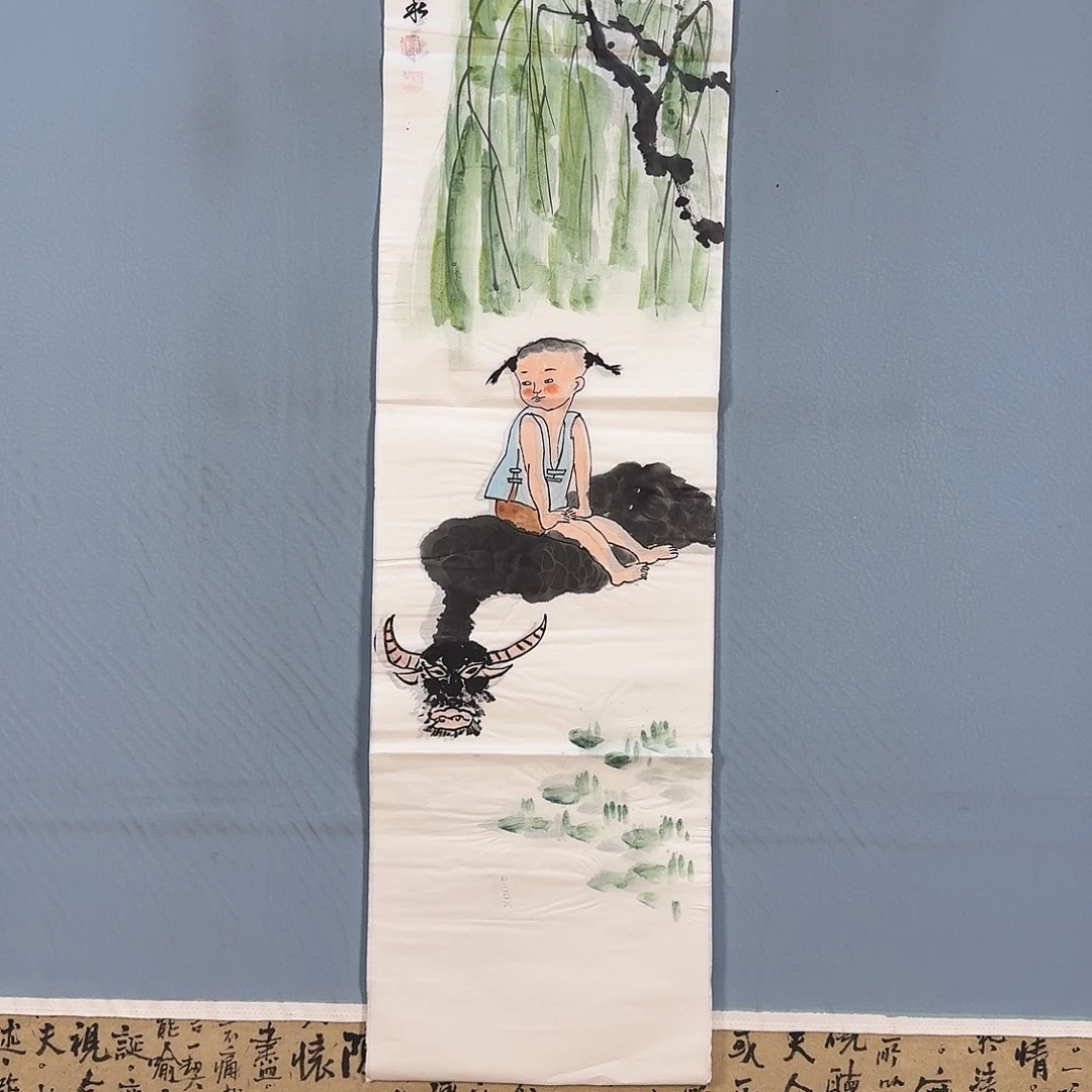 国画191 牡丹仙子也