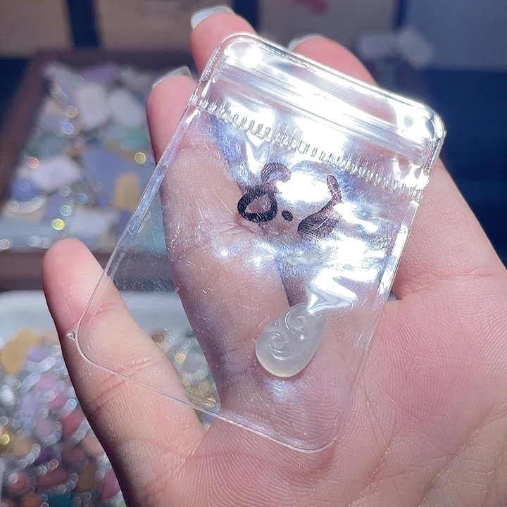翡翠银S925镶嵌颈饰翡翠